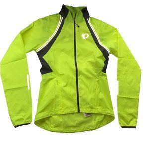 New NWT Pearl Izumi Scotchlite Highlighter Yellow Hi Vis Safety Jacket Yellow XS